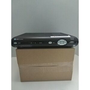 AT&T U-VERSE ISB7005 PREOWNED UNTESTED INCLUDES NON-OEM POWER SUPPLY & HDMI CABL